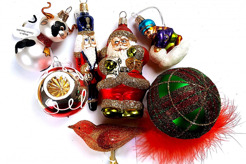 CZECH CHRISTMAS ORNAMENTS – Rudolf Jacik